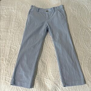 Janie and Jack Light Blue Kids Chinos SZ: 7